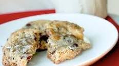 Twisted Chocolate Chip Cookies