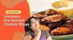 Ultimate Air Fryer Louisiana Cajun Dry Rub Chicken Wings ...