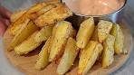 ULTIMATE Air Fryer Parmesan Wedges EASY recipe