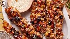 Ultimate Grilled Teriyaki Chicken Skewers