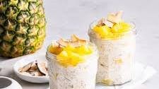 Vacation Vibe Pina Colada Overnight Oats