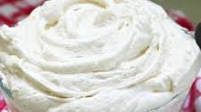 Vanilla Bean Buttercream Frosting