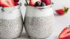 Vanilla Chia Pudding Recipe