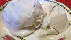 Vanilla Coconut Cream Ice Cream