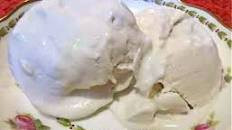 Vanilla Coconut Cream Ice Cream
