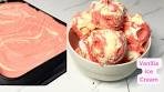 VANILLA ICE CREAM WITH A LITTLE TWIST / VANILLA ICE ...