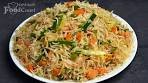 Veg Fried Rice Without Sauce/ Vegetable Fried Rice Recipe ...
