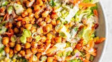 Vegan BBQ Chickpea Salad