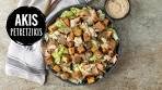 Vegan Caesar Salad | Akis Petretzikis