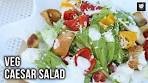 Vegan Caesar Salad Recipe | Protein-Rich & Low-Calorie ...