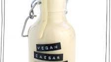 Vegan Cashew Caesar Salad Dressing