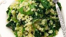 Vegan Cauliflower Risotto