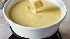 Vegan Cheese Fondue