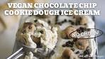 VEGAN CHOCOLATE CHIP COOKIE DOUGH ICE CREAM ...