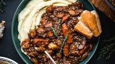Vegan Coq au Vin