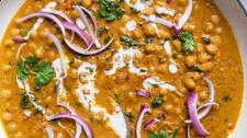 Vegan Curried Chickpeas