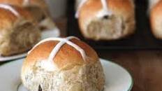 Vegan Hot Cross Buns