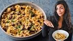 Vegan Mushroom Risotto - The most seductive dish