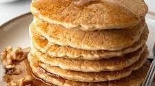Vegan Oat Flour Pancakes
