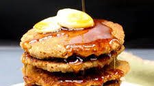 Vegan Oatmeal Pancakes