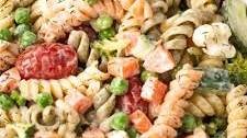Vegan Ranch Pasta Salad