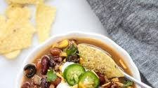 Vegan Taco Soup