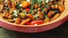 Vegan Tagine with Preserved Lemons