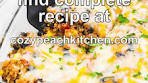 Vegetarian Black Bean Quinoa Casserole | This vegetarian ...