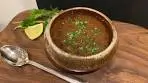 Vegetarian Black Bean Soup with Quinoa | City Foodie Farm |