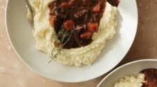 Vegetarian Coq au Vin