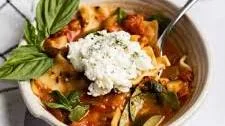 Vegetarian Lasagna Soup