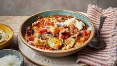 Veggie lasagne soup