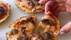 Veggie packed mini pizzas that are kid-friendly! You can use ...