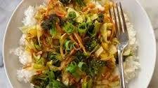 Veggie Stir Fry with Savory Brown Sauce