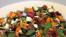 Warm Spinach Salad