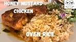 What to cook for dinner ?Honey Mustard Chicken with easy ...
