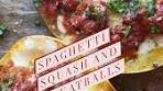 Whatever the question is, Stuffed Spaghetti Squash and ...