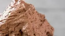 Whipped Chocolate Buttercream Frosting