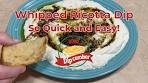 Whipped Ricotta Dip with Herbed Olive Oil and Balsamic ...