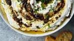 WHIPPED RICOTTA WITH GARLIC & HERB DIPPING OIL ...