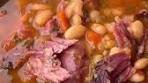 White Bean and Ham Soup. You all asked for the recipe and ...