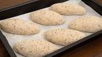Whole wheat grain bread, delicious and healthy! 6-minute ...