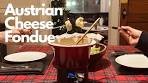 Why You Should Try Austrian Cheese Fondue This Christmas ...