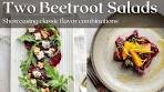 Winning beetroot flavor combinations