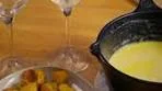 Winter + Cheese Fondue = Pure Cozy Bliss! Nothing warms ...
