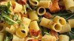 WINTER PASTA SALAD with goat cheese, crispy prosciutto ...