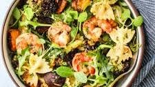 Winter Pasta Salad With Roasted Vegetables