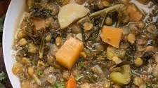 Winter Vegetable Lentil Soup