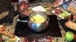 Wisconsin Cheddar Cheese Fondue