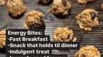 Y'all, my kids picked these energy bites instead of cookies for ...